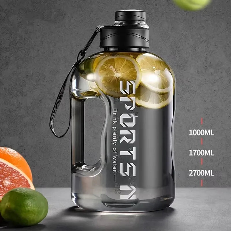 HookUpCo. 1.7L Portable Sports Water Bottle - HookUpCo.