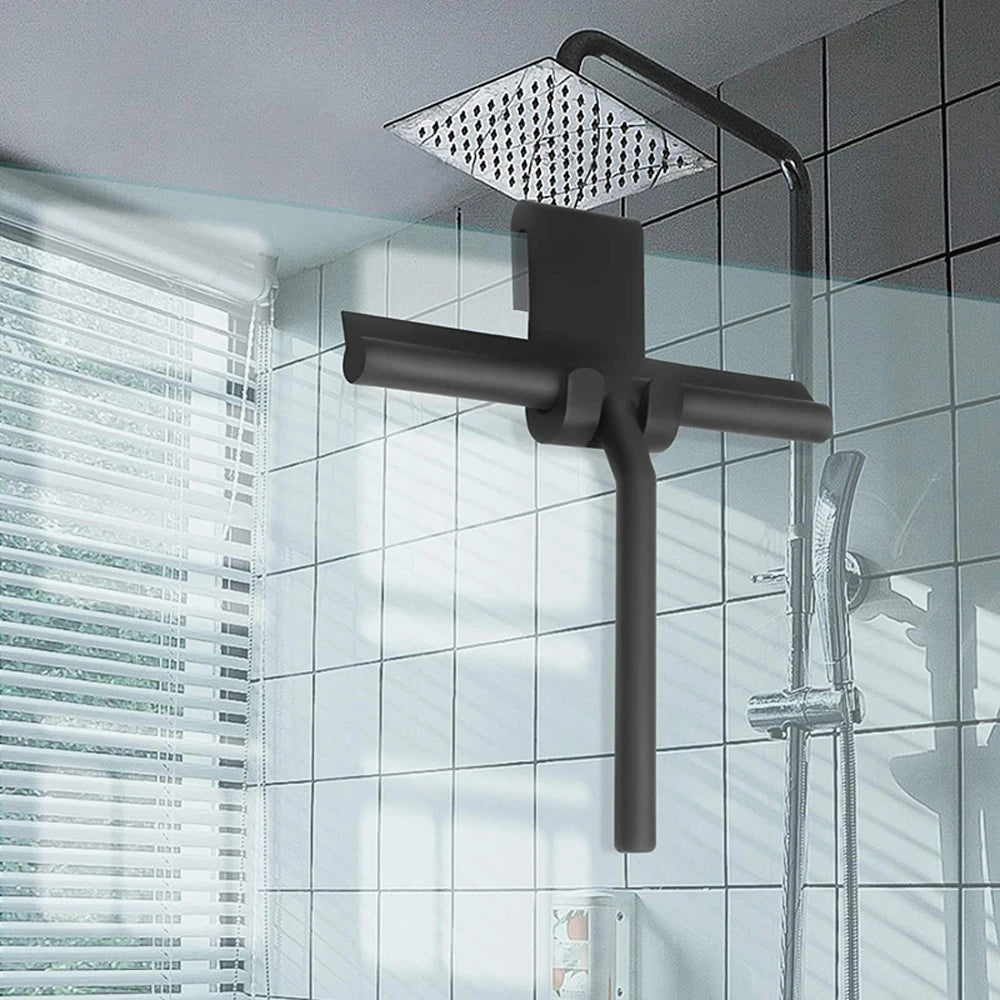 Effortless Glass Cleaner Squeegee