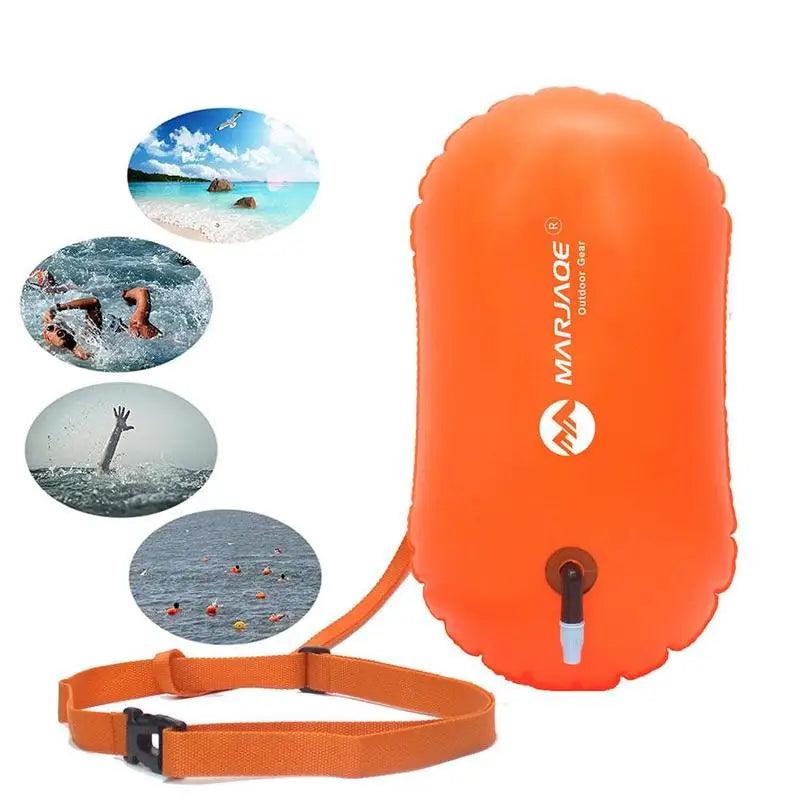 HookUpCo. Inflatable Swim Buoy
