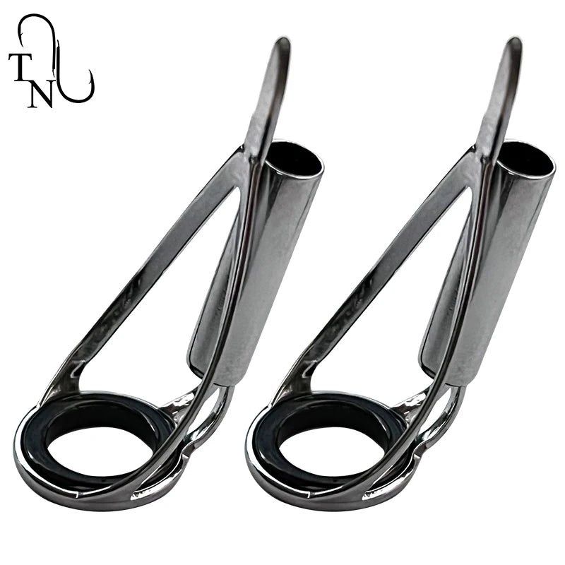 Smooth Iron Fishing Rod Tip Guides Repair Kit