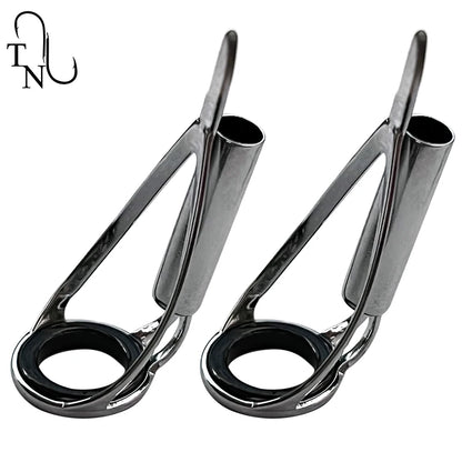 Smooth Iron Fishing Rod Tip Guides Repair Kit