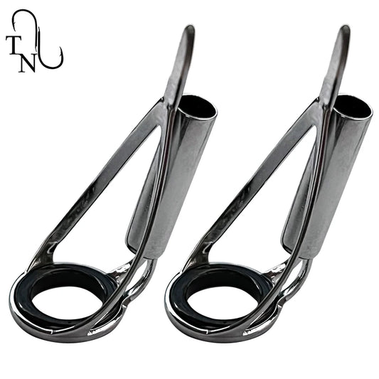 Smooth Iron Fishing Rod Tip Guides Repair Kit