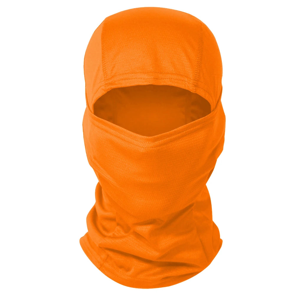 Camouflage Full Face Balaclava for Outdoor Sports and Cycling