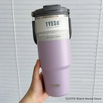 Large Insulated Travel Coffee Mug