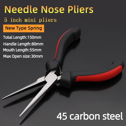 Precision Mini Diagonal Pliers for Jewelry Crafting and DIY