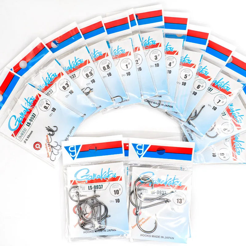 HookUpCo. Carbon Steel Circle Hooks for Fishing - HookUpCo.
