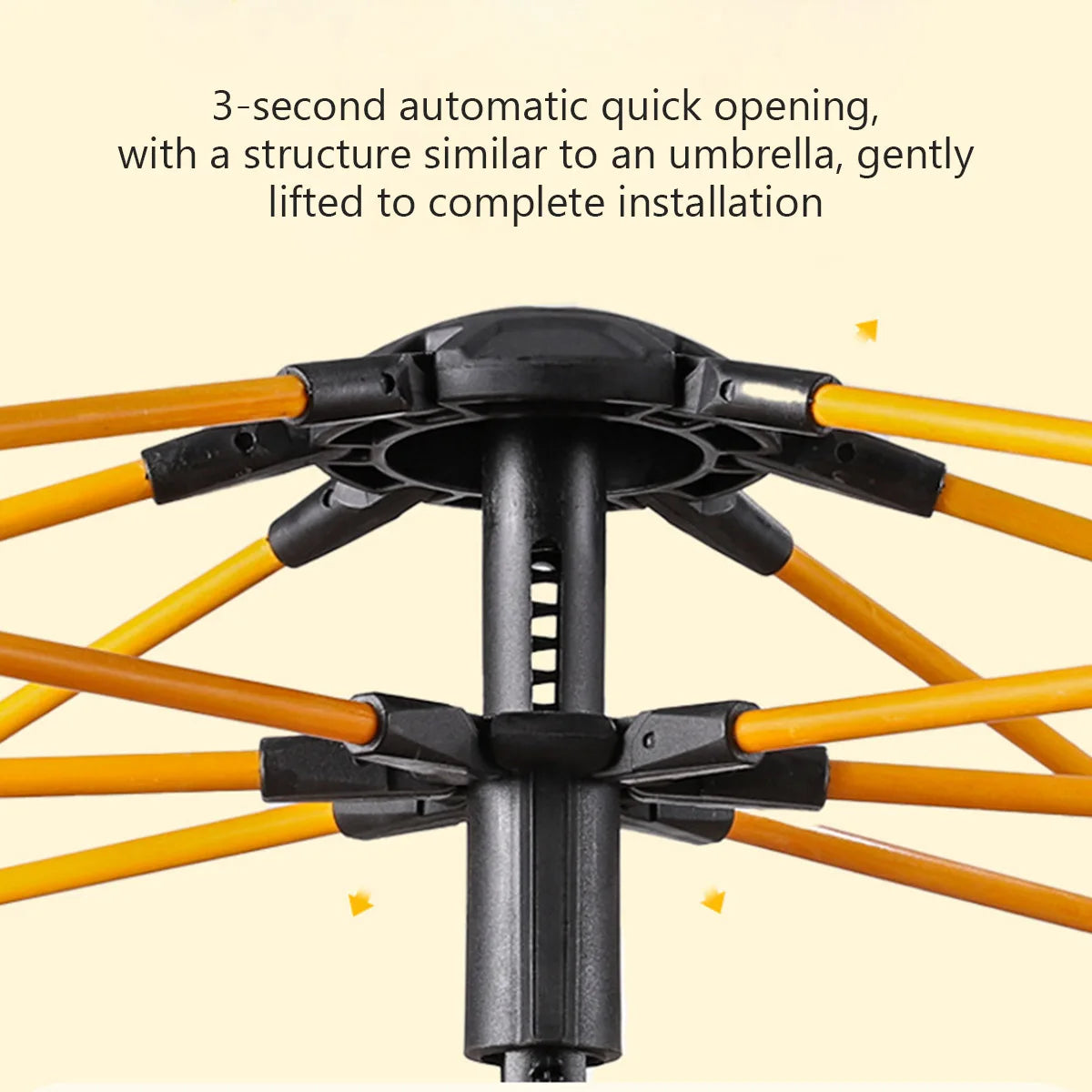 HookUpCo. Waterproof Automatic Camping Tent - HookUpCo.