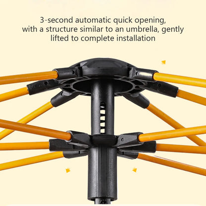 HookUpCo. Waterproof Automatic Camping Tent - HookUpCo.