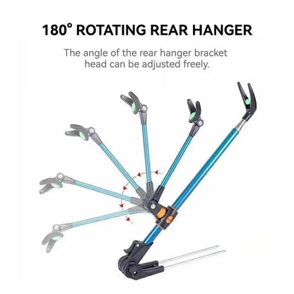 HookUpCo. Stainless Steel Telescopic Fishing Rod Holder - HookUpCo.
