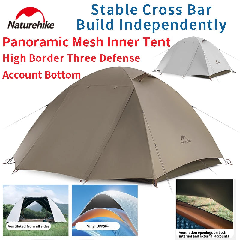 HookUpCo. Ultralight 2-3 Person Waterproof Tent - HookUpCo.