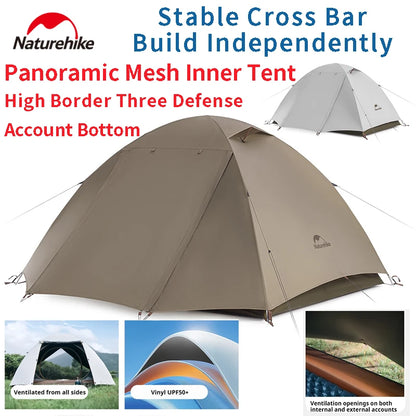 HookUpCo. Ultralight 2-3 Person Waterproof Tent - HookUpCo.