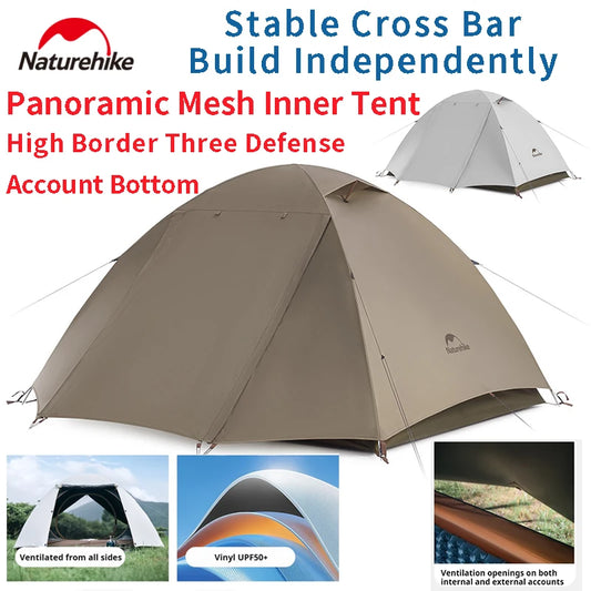 HookUpCo. Ultralight 2-3 Person Waterproof Tent - HookUpCo.