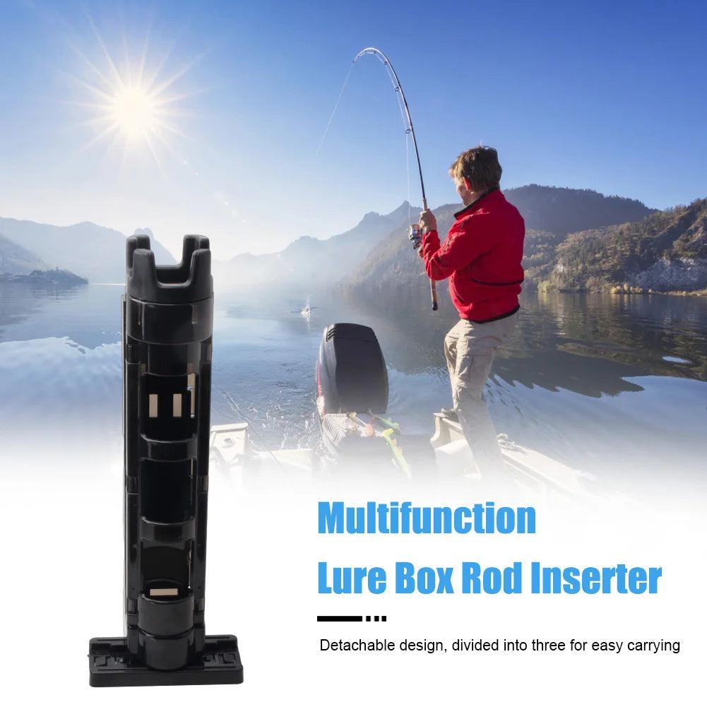 HookUpCo. Multifunctional Fishing Rod Holder Box - HookUpCo.