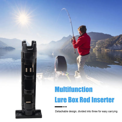 HookUpCo. Portable Multifunctional Fishing Rod Holder - HookUpCo.