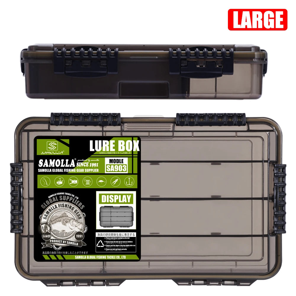 Waterproof Fishing Tackle Box for Organized Gear