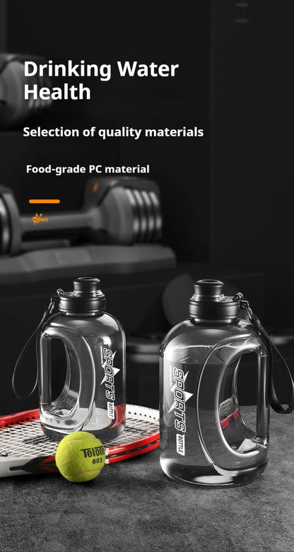 HookUpCo. Large Capacity Sport Water Bottle - HookUpCo.