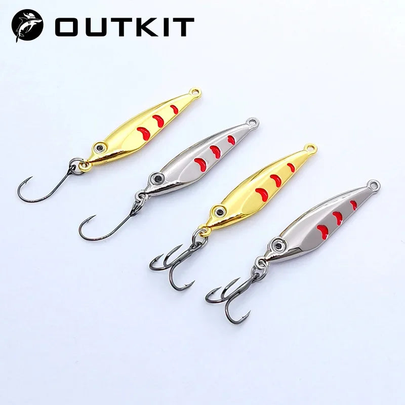 HookUpCo. Mini Fishing Lures for Trout and Bass