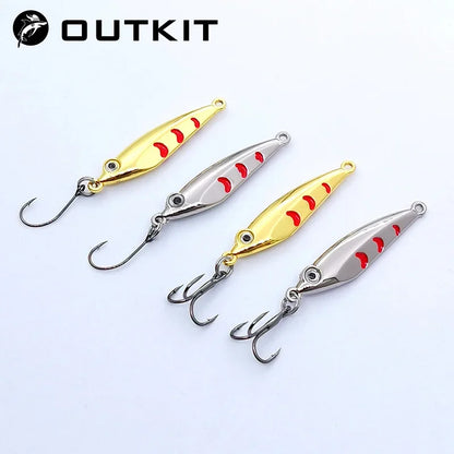 HookUpCo. Mini Fishing Lures for Trout and Bass