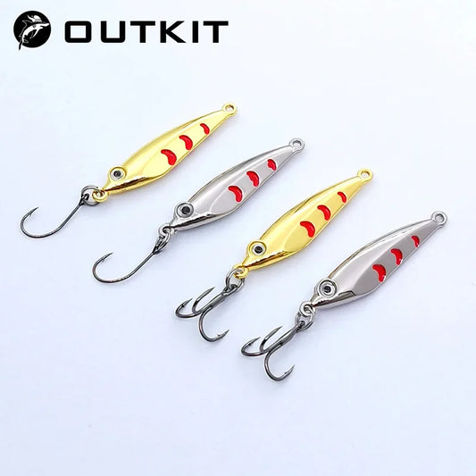 HookUpCo. Mini Fishing Lures for Trout and Bass