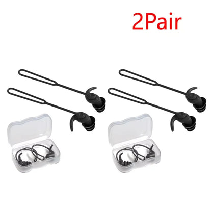 HookUpCo. Waterproof Swim Ear Plugs