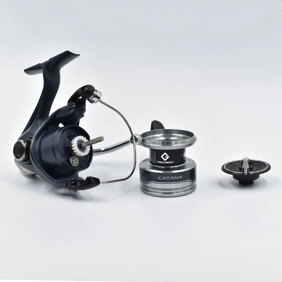 HookUpCo. Shimano Catana Spinning Reel 3+1BB