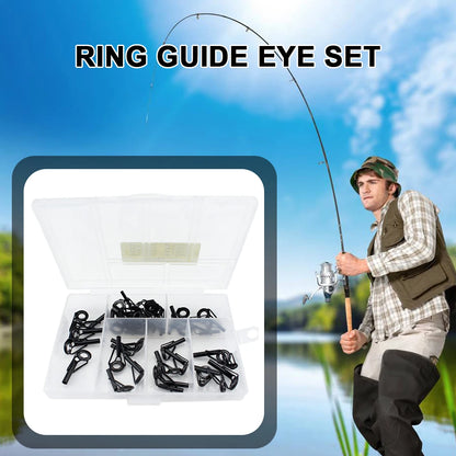 Stainless Steel Fishing Rod Guide Repair Kit - HookUpCo.
