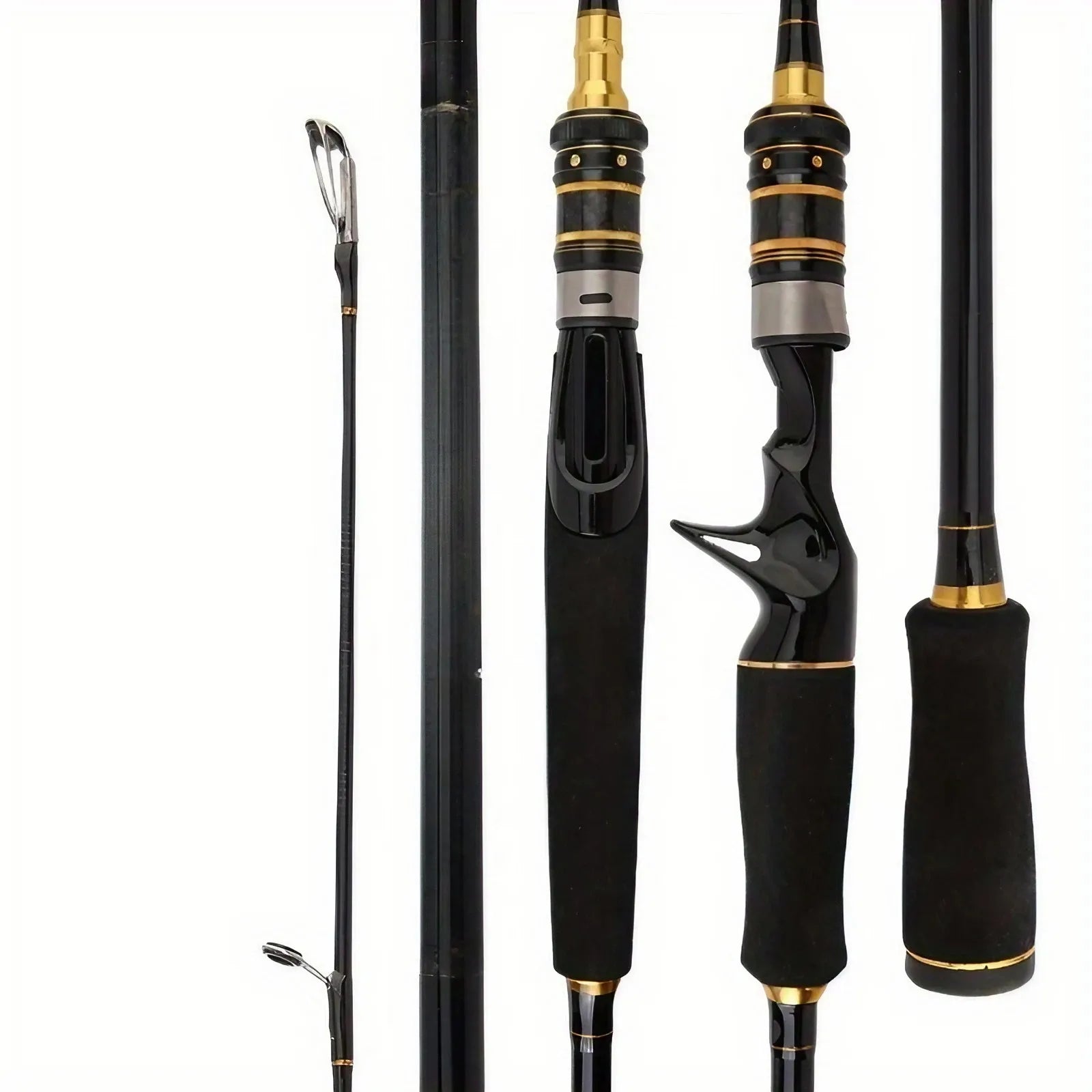 HookUpCo. 65" Lightweight Carbon Fiber Fishing Rod - HookUpCo.