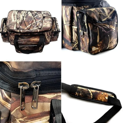 Waterproof Fishing Tackle Bag - Large Capacity