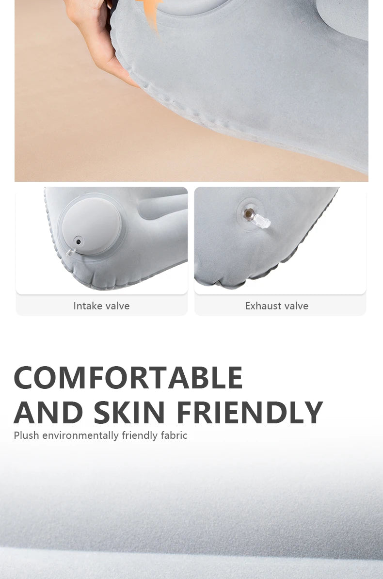 HookUpCo Ultralight Air Pillow