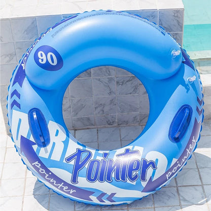 HookUpCo. Thick Inflatable Swim Ring