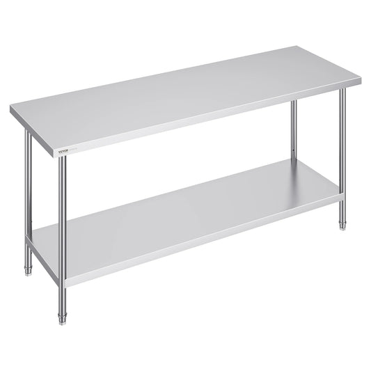 HookUpCo. Heavy Duty Prep Table