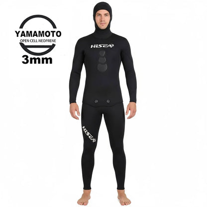 HookUpCo. 3mm Neoprene Camouflage Wetsuit for Diving