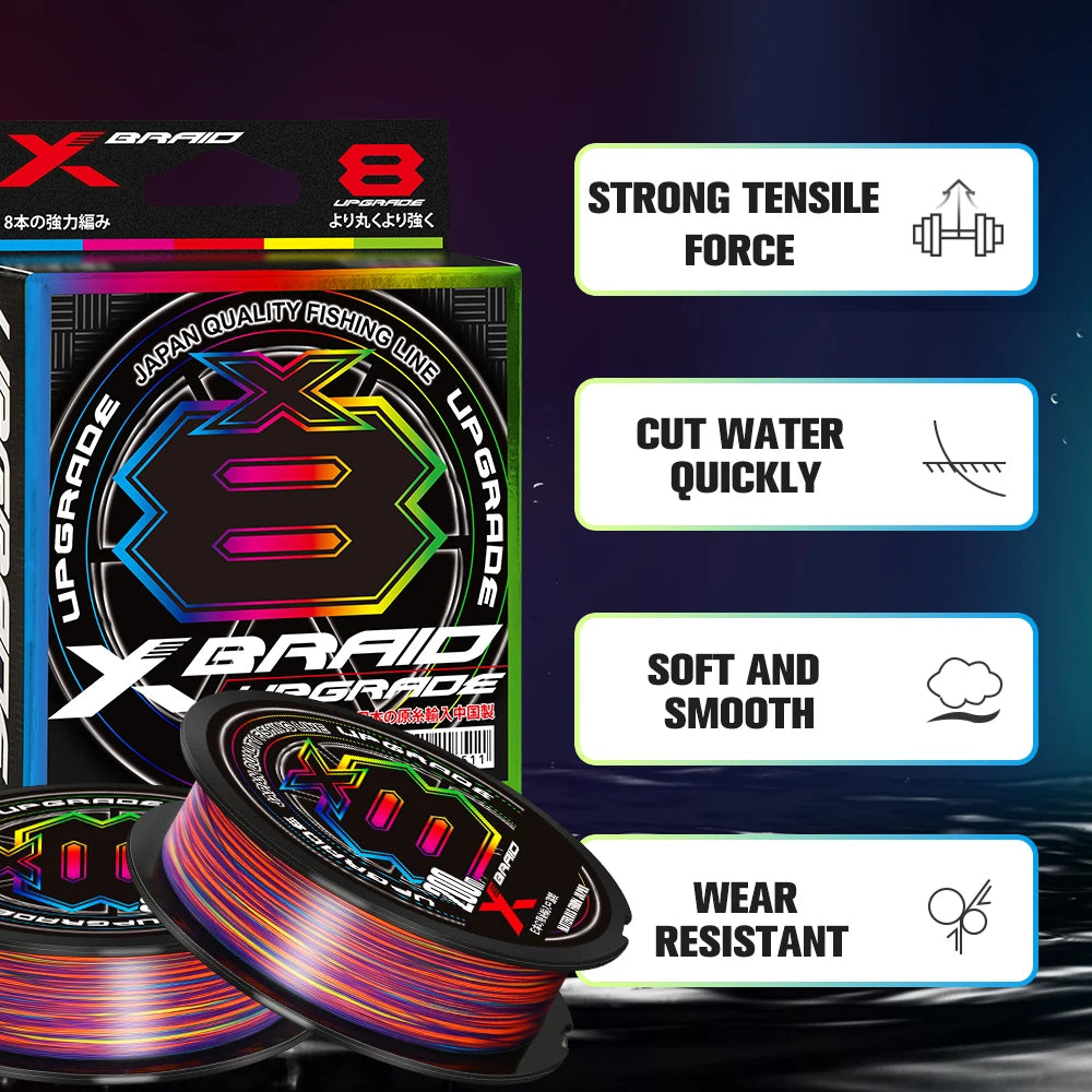HookUpCo. Xbraid Upgrade Fishing Line - 1000M - HookUpCo.