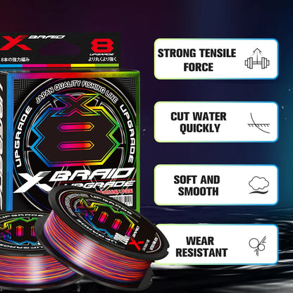 HookUpCo. Xbraid Upgrade Fishing Line - 1000M - HookUpCo.