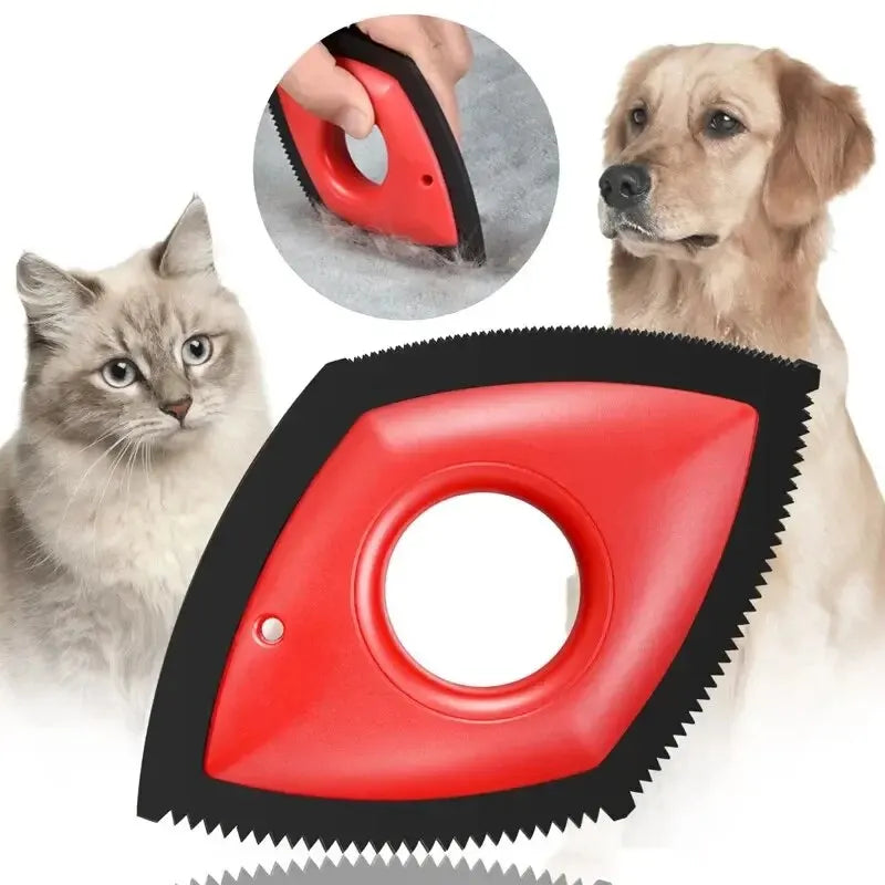 HookUpCo. 4-in-1 Pet Hair Remover Comb Tool