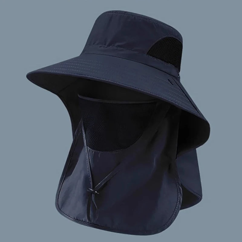 UV Protection Summer Bucket Hat for Outdoor Activities