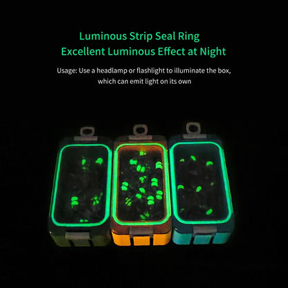 HookUpCo. Luminous Fishing Swivels for Tackle - HookUpCo.