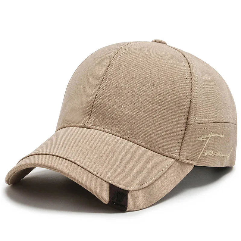 Quick-Dry Adjustable Sun Cap for Outdoor Sports