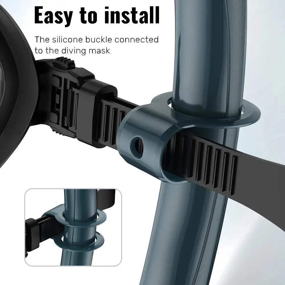 HookUpCo. Portable Silicone Snorkel