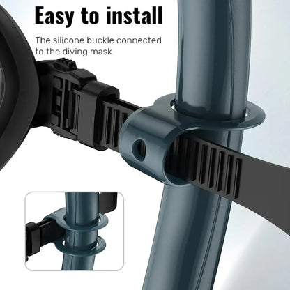 HookUpCo. Portable Silicone Snorkel