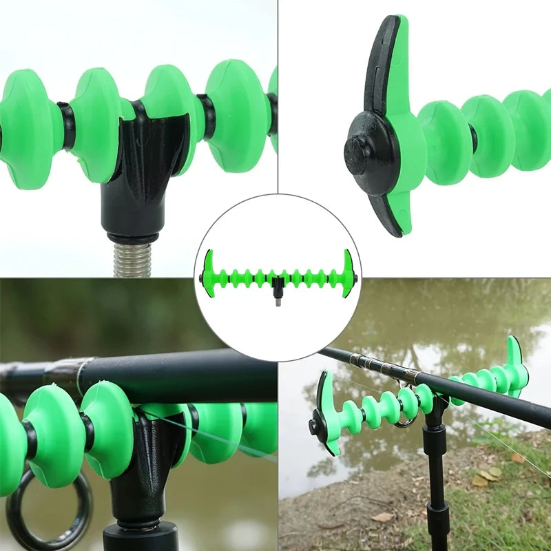 HookUpCo. Durable Plastic Carp Fishing Rod Rest - HookUpCo.