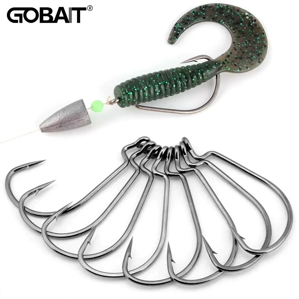 HookUpCo. Wide Gap Bass Hooks - HookUpCo.