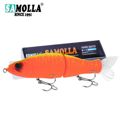HookUpCo. Slow Sinking SwimBaits for Bass Fishing