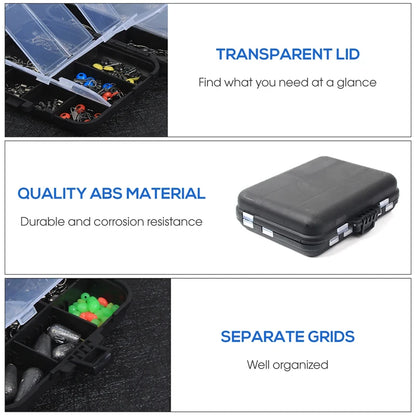 263-Piece Fishing Gear Set with Tackle Box