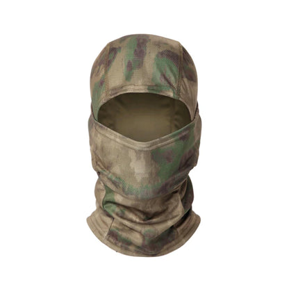 Camouflage Full Face Balaclava for Outdoor Sports and Cycling