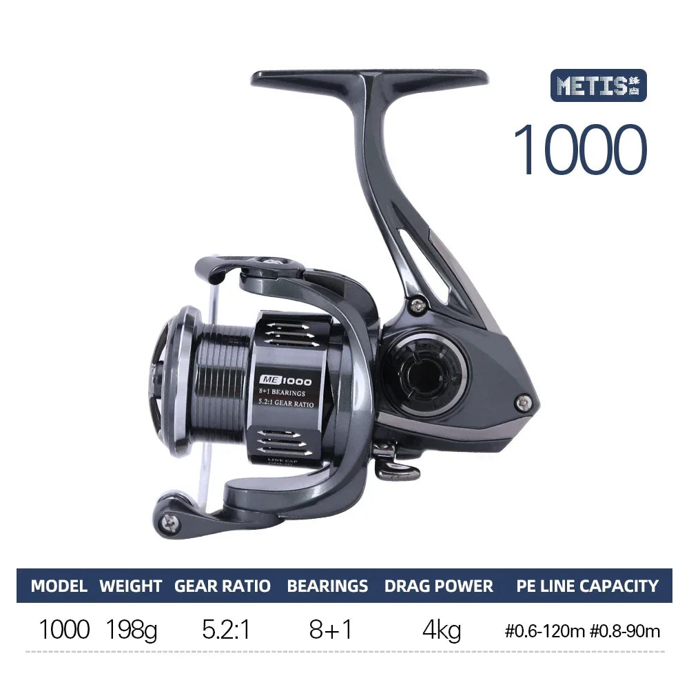 HookUpCo. Tsurinoya Metis Spinning Fishing Reel