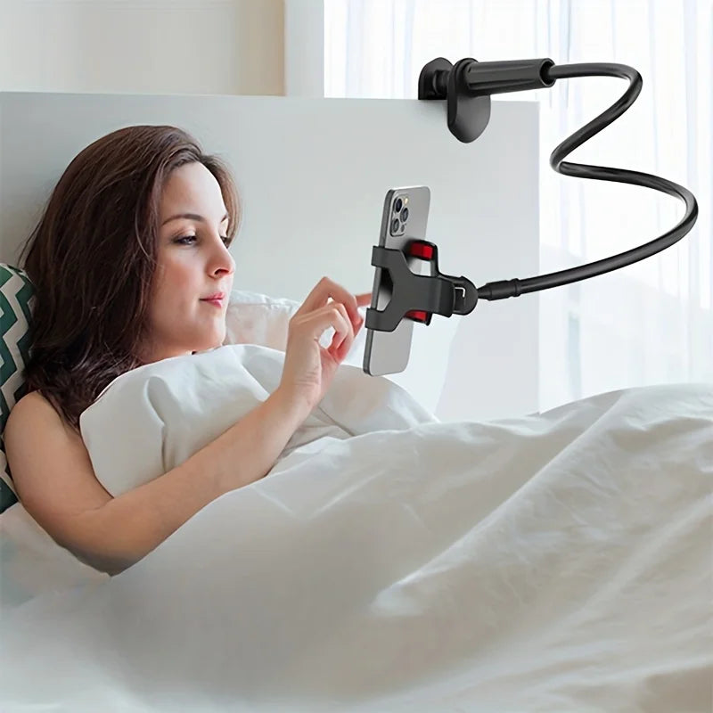 HookUpCo. Flexible Gooseneck Phone Clamp Holder