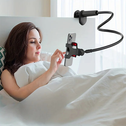 HookUpCo. Flexible Gooseneck Phone Clamp Holder
