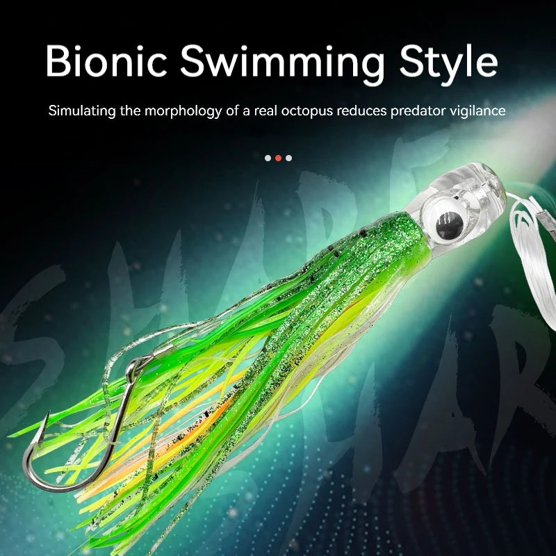 HookUpCo. Octopus Skirt Lure for Big Game Fishing