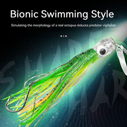 HookUpCo. Octopus Skirt Lure for Big Game Fishing